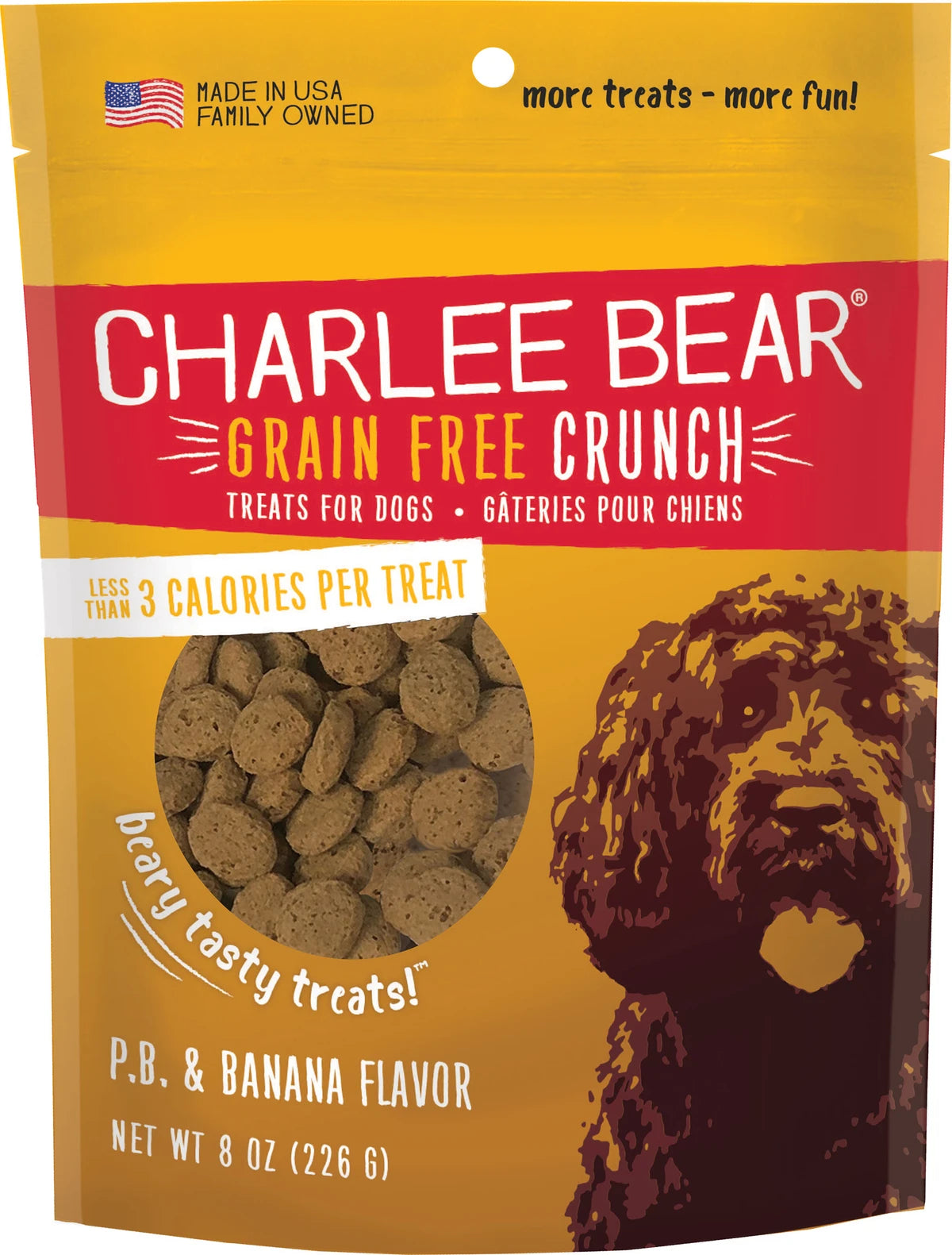 Charlee Bear Original Crunch