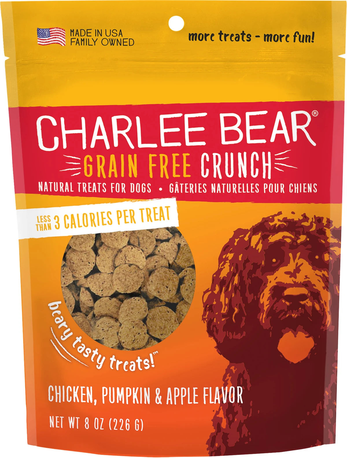 Charlee Bear Original Crunch