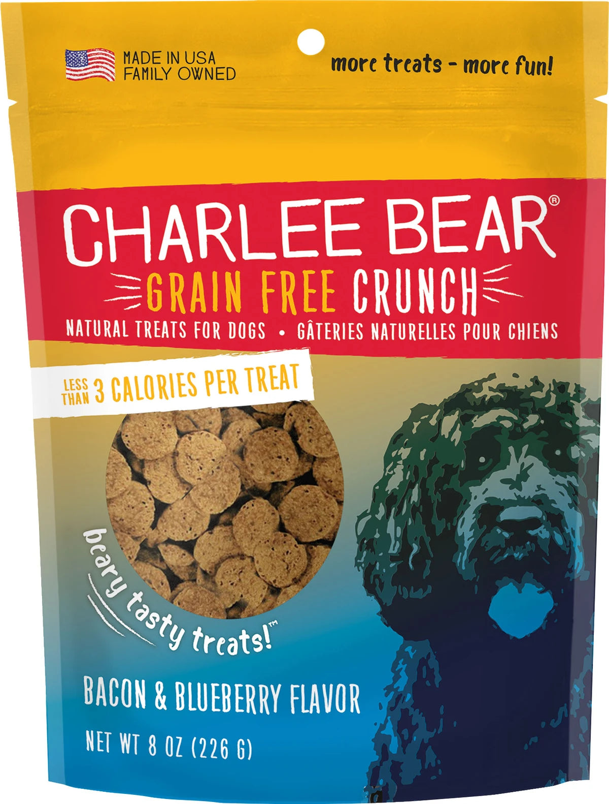 Charlee Bear Original Crunch