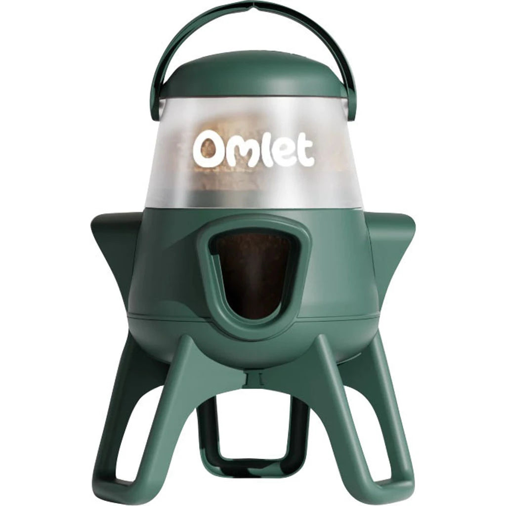 Omlet No Waste Chicken Feeder