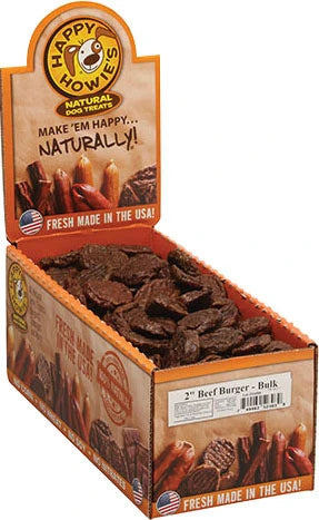 Happy Howie’s Burger Dog Treat