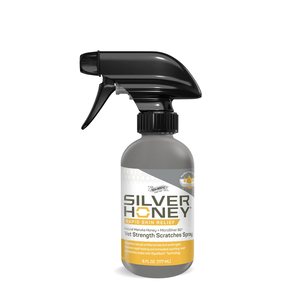 Silver Honey Rapid Skin Relief Max Spray