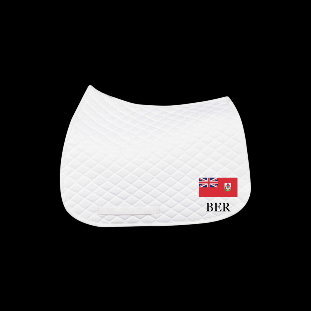 All Purpose Saddle Pad w/ BDA Logo
