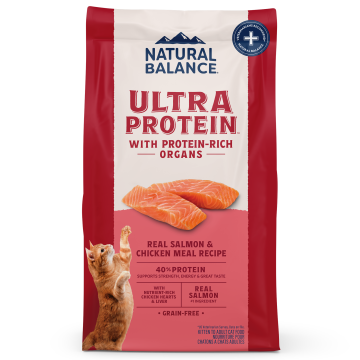 Natural Balance Ultra Protein Real Salmon & Chicken Meal Recipe