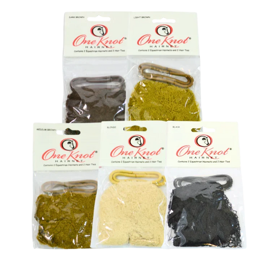 One Knot® Hair Net 2 Pack