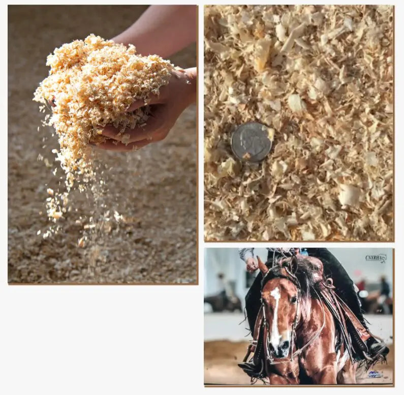 Saddle Creek Small Flake Shavings