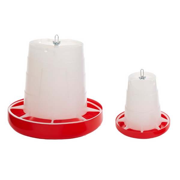 Little Giant® Deluxe Hanging Poultry Feeder