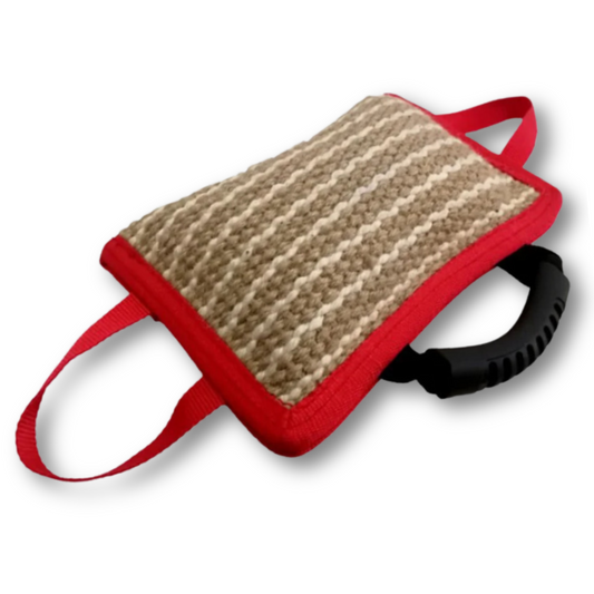 Jute Pillow Tug