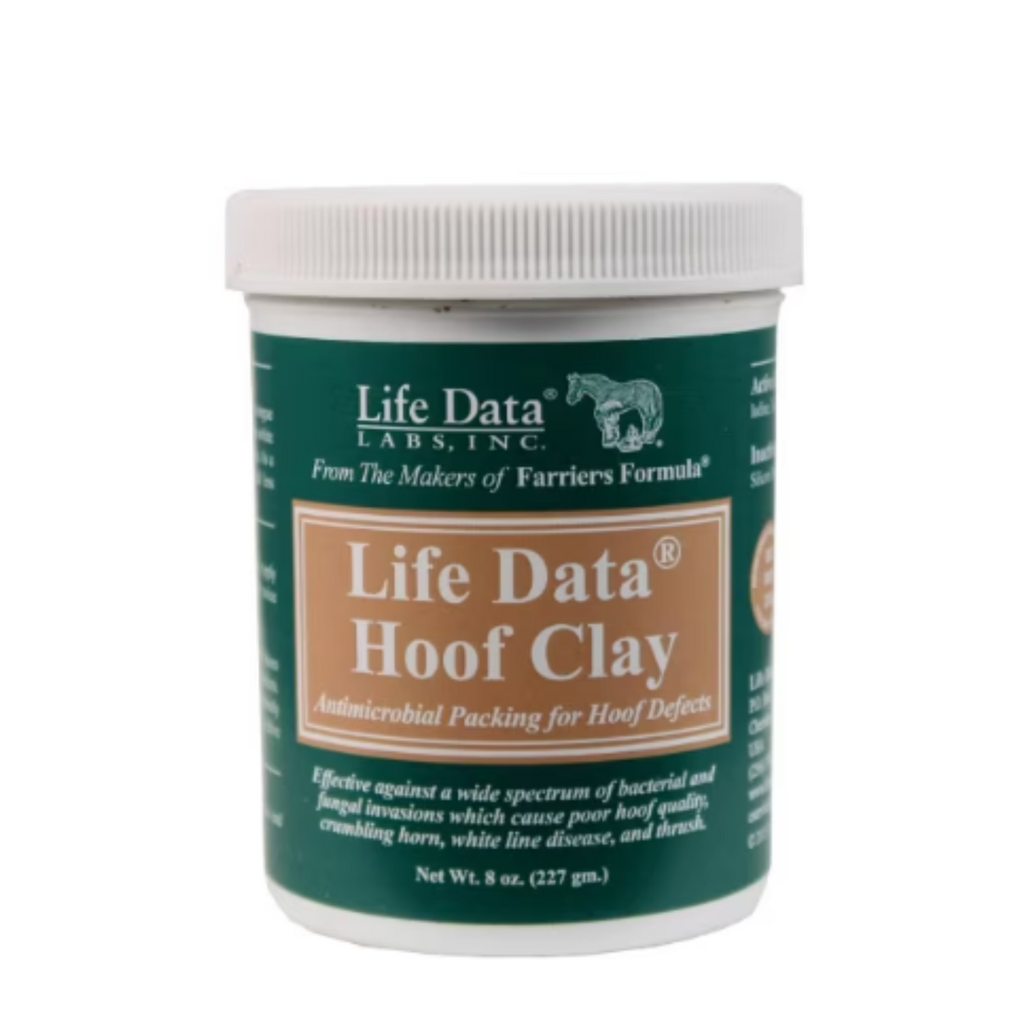 Life Data Hoof Clay