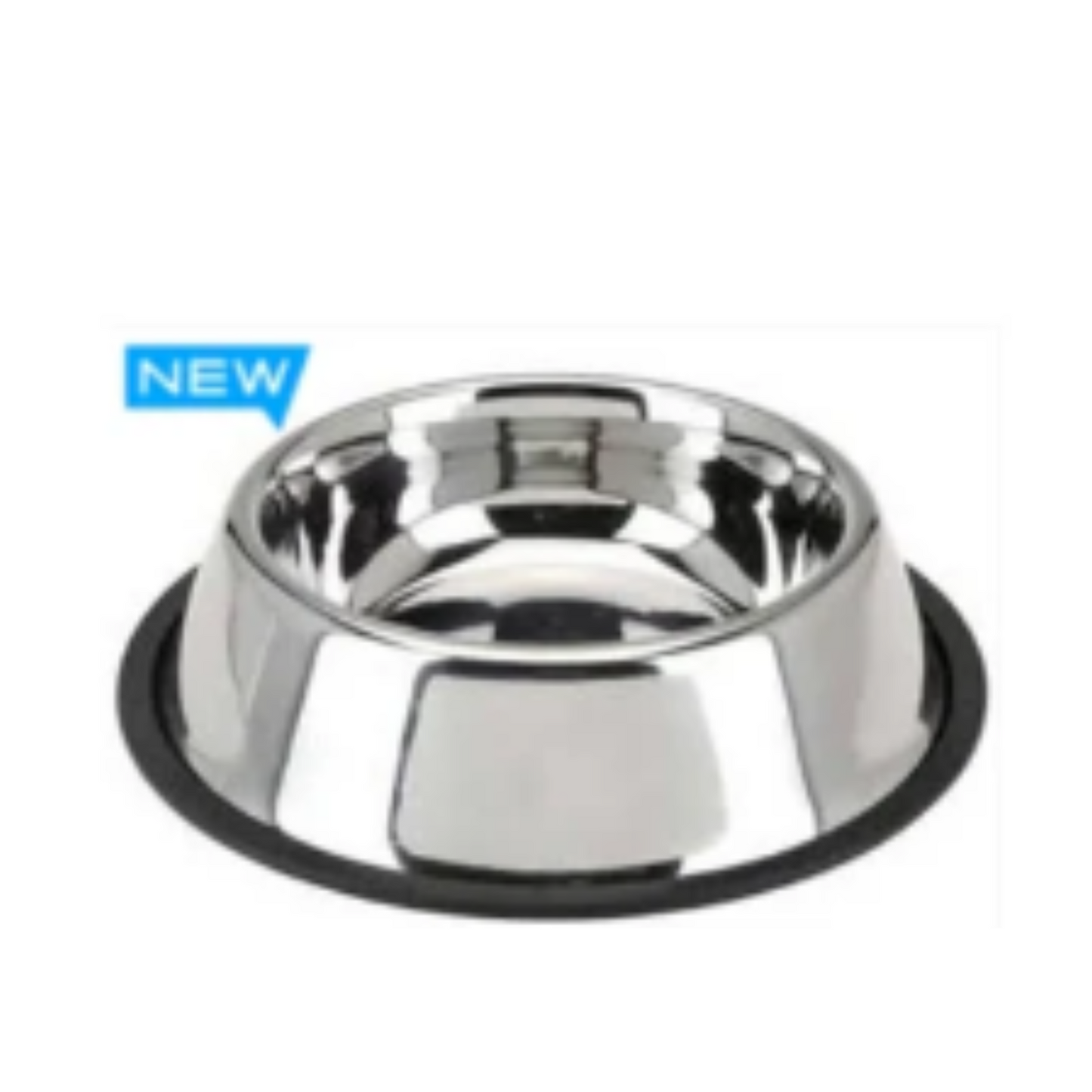 No Tip Stainless Steel Dish