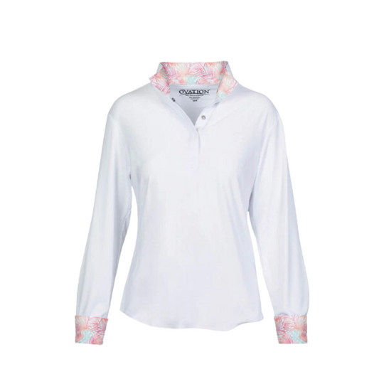 Ovation® Jorden Ladies' Tech Show Shirt