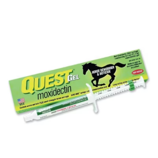 Quest Plus Horse Dewormer Gel