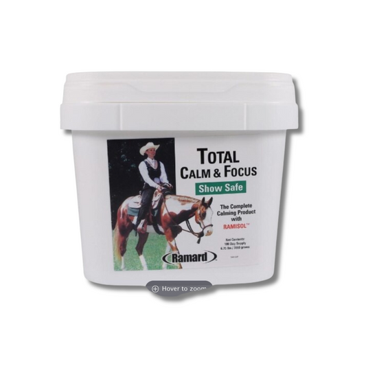 Ramard Total Calm & Focus Show Safe Supplement