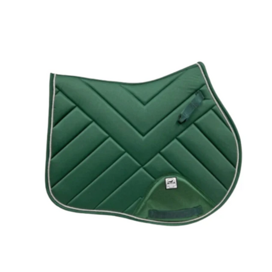 Quilted All Purpose Saddle Pad with Coolmax