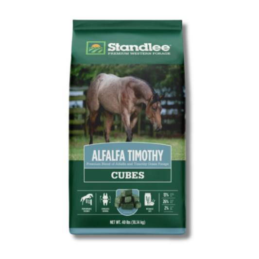 Standlee Premium Alfalfa/Timothy Cubes