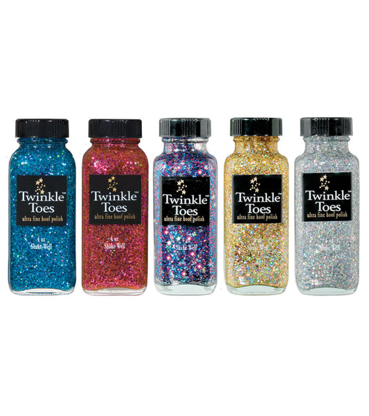 Twinkle Toes Glitter Hoof Polish 4 oz.