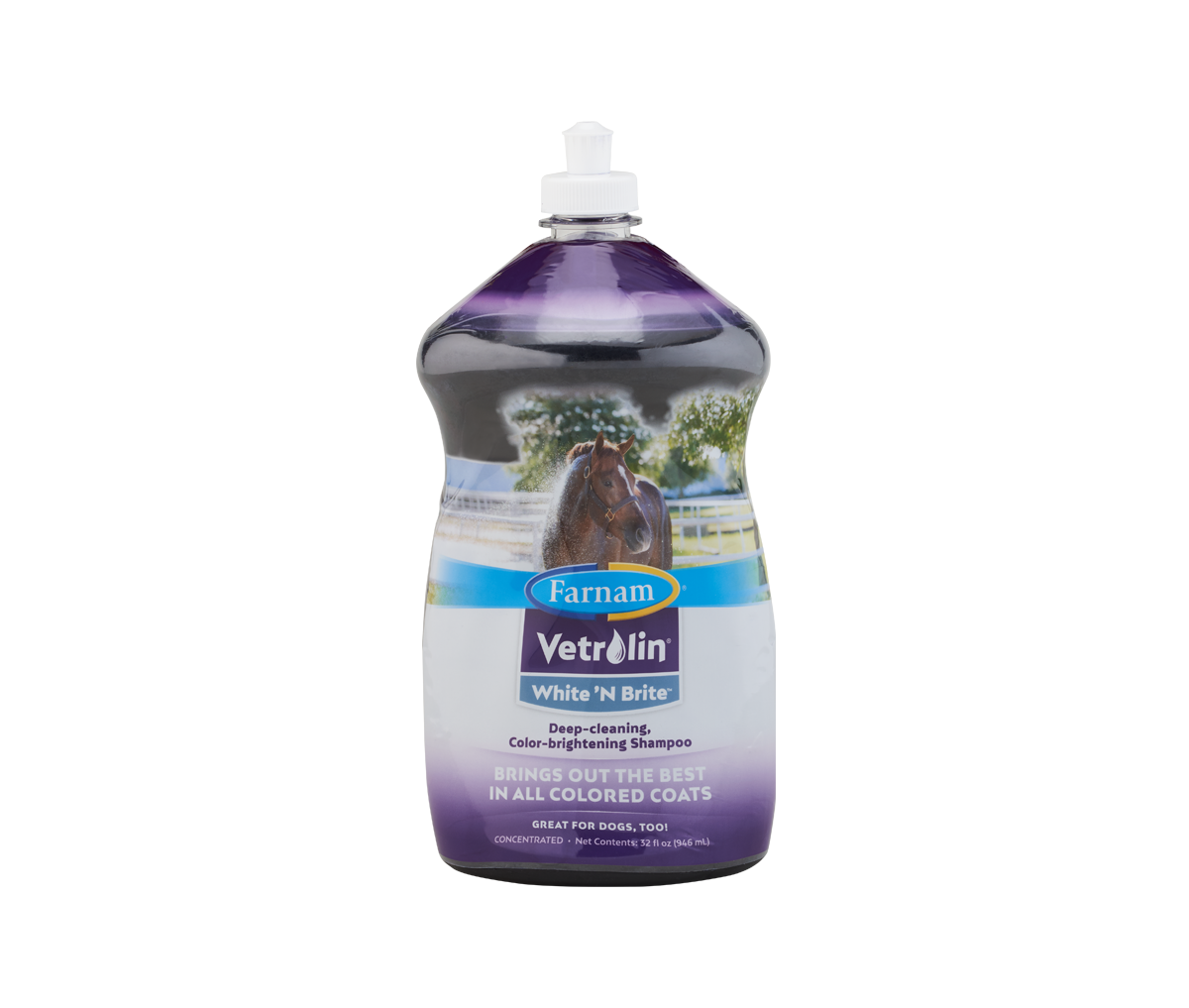 Farnam Vetrolin White N Brite Shampoo 32 oz