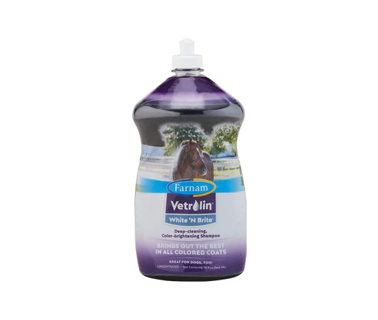 Farnam Vetrolin White N Brite Shampoo 32 oz