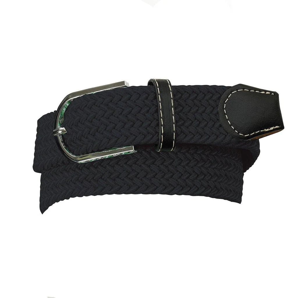 Women's Braided Stretch Belt