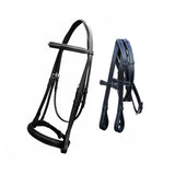 ExionPro Padded Hunter Bridle with Reins
