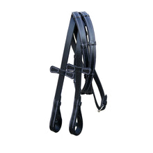 Load image into Gallery viewer, ExionPro Padded Hunter Bridle with Reins