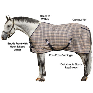 Dura-Tech® Hunt Club Plaid Sheet