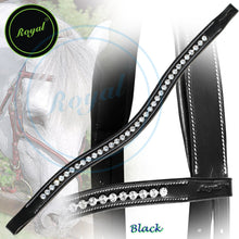 Load image into Gallery viewer, ExionPro Elegant &amp; Attractive White Crystal Browband