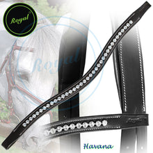 Load image into Gallery viewer, ExionPro Elegant &amp; Attractive White Crystal Browband