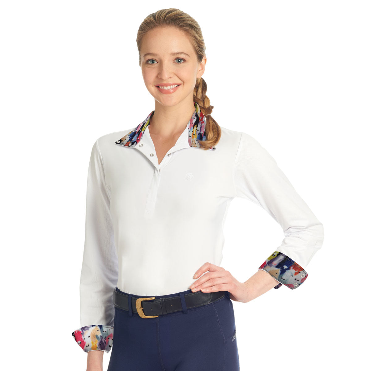 Ovation® Jorden Ladies' Tech Show Shirt