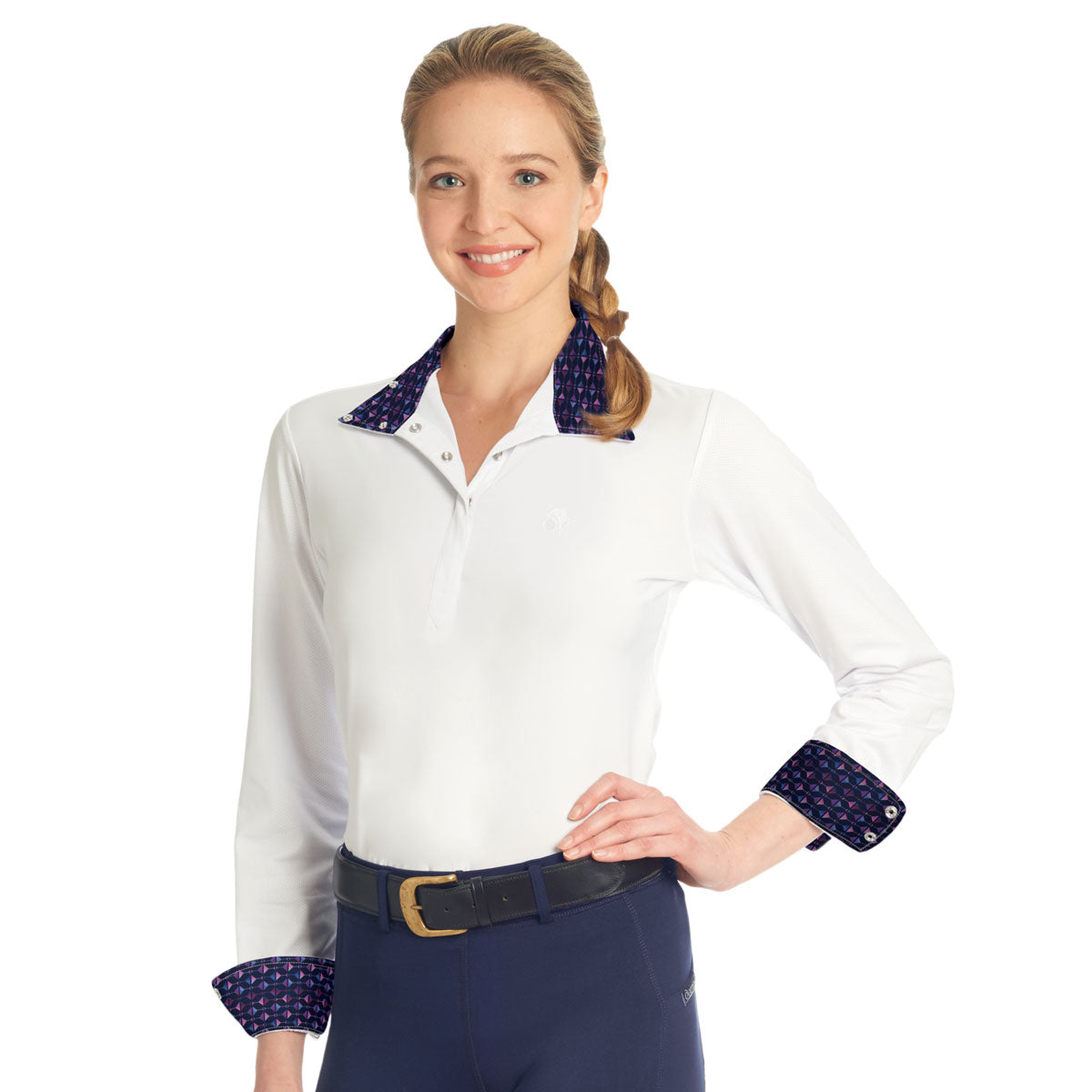 Ovation® Jorden Ladies' Tech Show Shirt