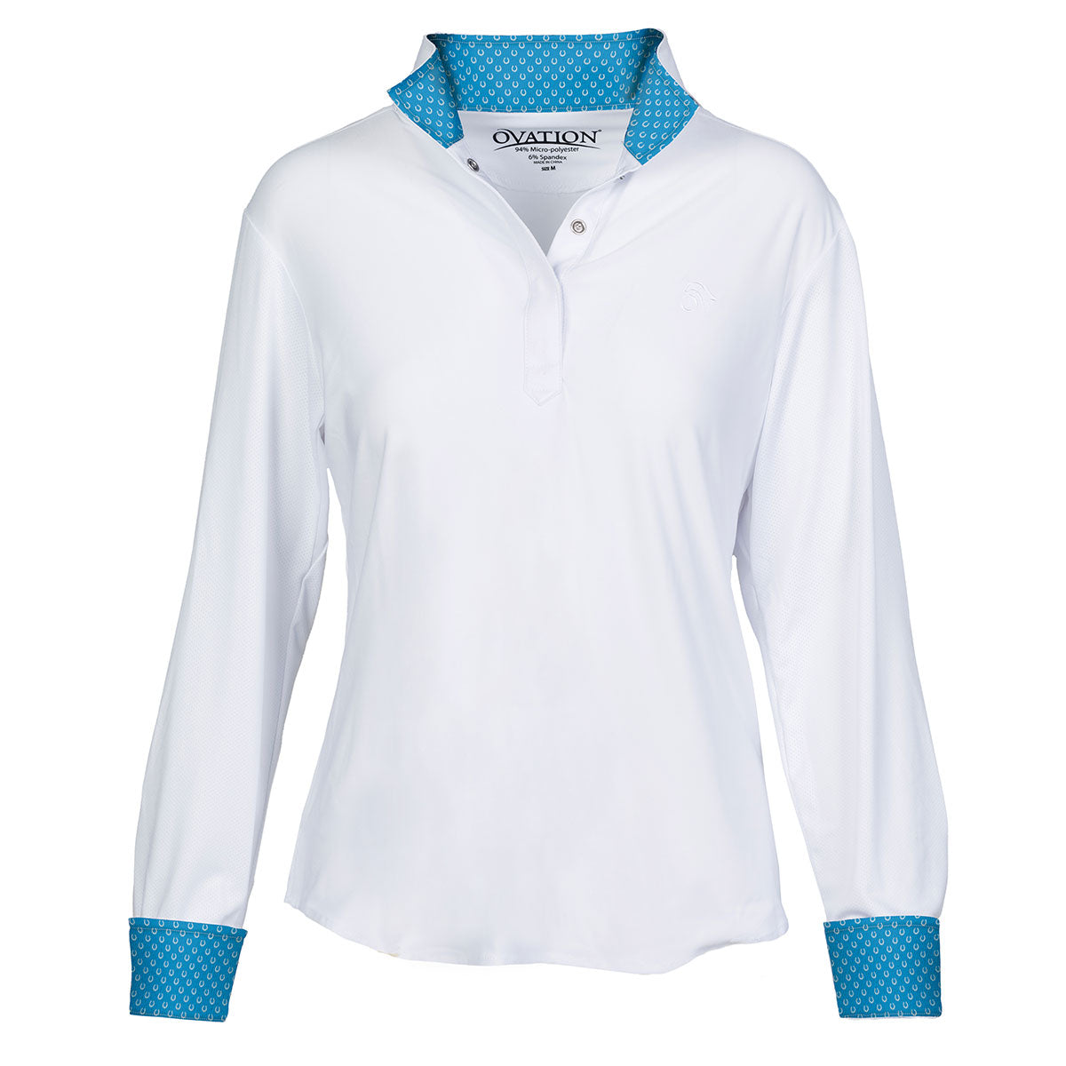 Ovation® Jorden Ladies' Tech Show Shirt