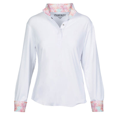 Ovation® Jorden Ladies' Tech Show Shirt
