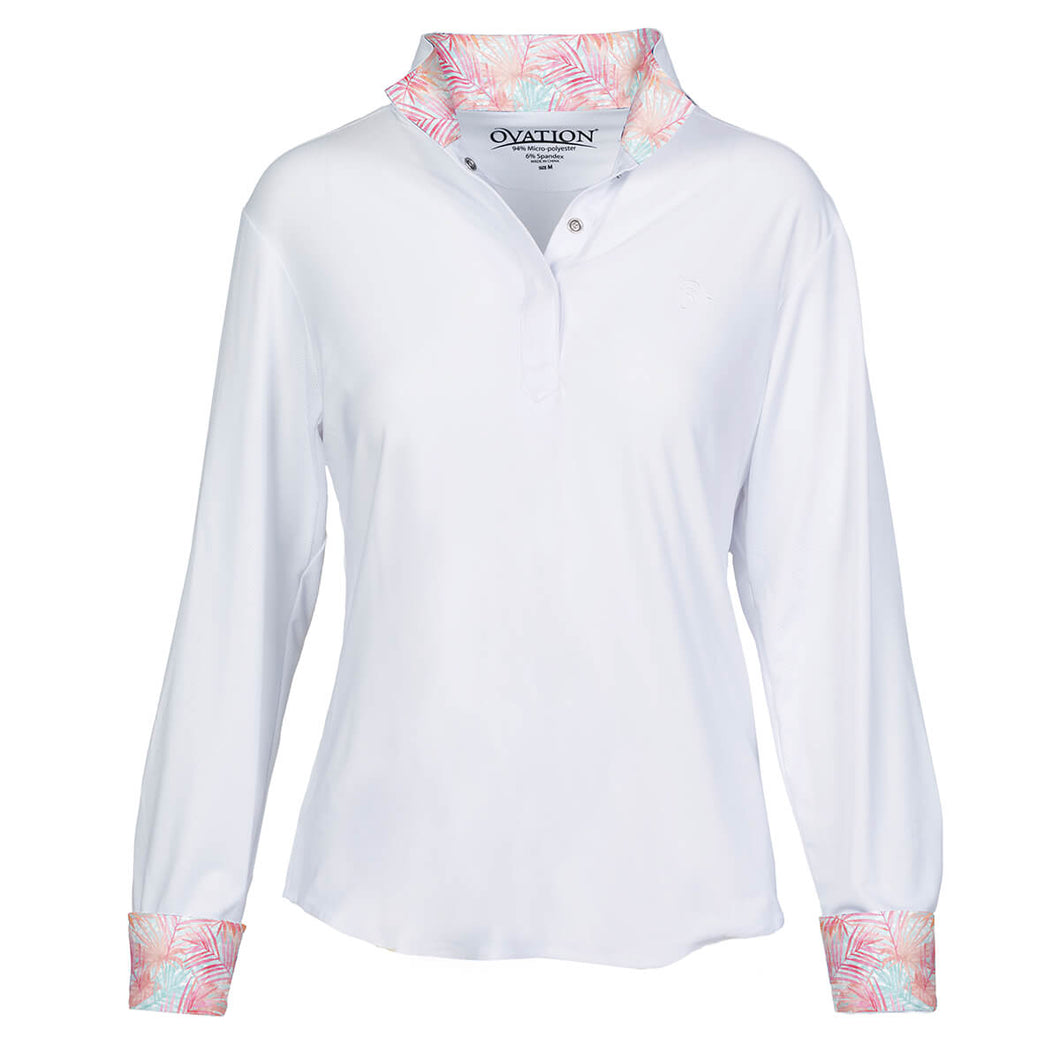 Ovation® Jorden Ladies' Tech Show Shirt