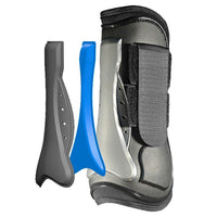 Equine Innovations Air-Shock Velcro Open Front Boots