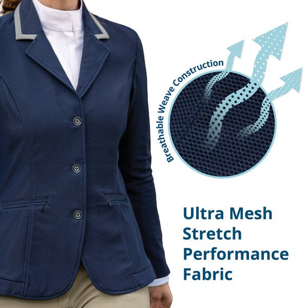 AirFlex Coat Contrast Collar Ovation