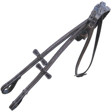 Load image into Gallery viewer, ExionPro Fancy Raised Two Laced Reins