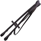 ExionPro Dotted Rubber Reins
