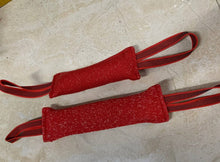 Load image into Gallery viewer, Black Jute Tug