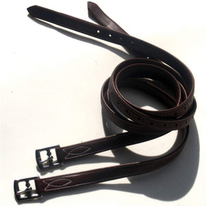 ExionPro Fancy Triple Covered Leather Stirrup