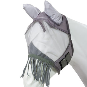 Got Flies? Fine Mesh Fly Mask with Fringe