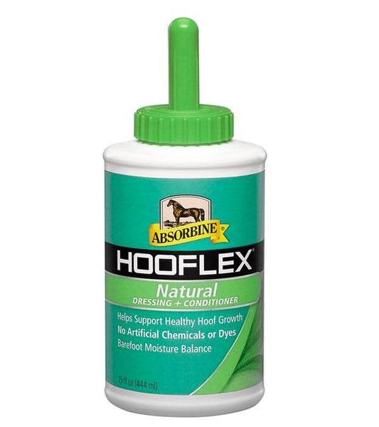 Absorbine® Hooflex® Natural Dressing with Brush 15 oz.