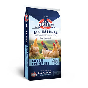 16% All Natural Layer Crumble for Chickens