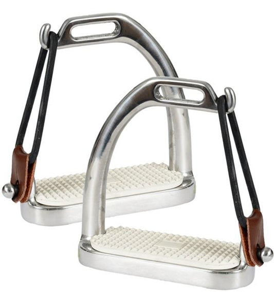 Peacock Stirrups with Pad