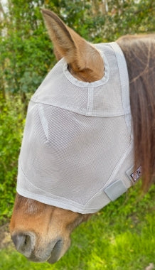 Rip Resistant Fly Mask W/ No Ears