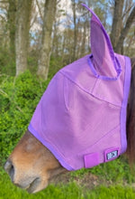 Load image into Gallery viewer, Rip Resistant Mesh Fly Mask With Ears