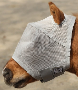 Rip Resistant Fly Mask W/ No Ears