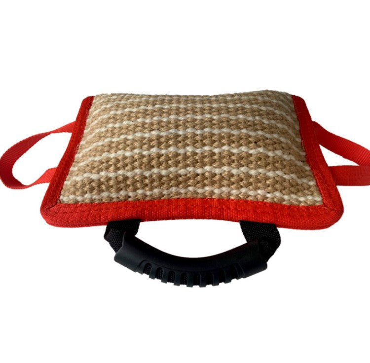 Jute Pillow Tug