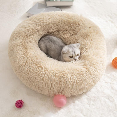 Cozy Doughnut Bed