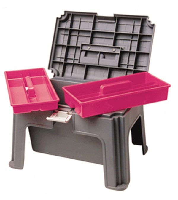 Grooming Stool with Storage Box