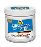 Absorbine® Horseman’s One Step® Cream Leather Cleaner & Conditioner 15 oz.